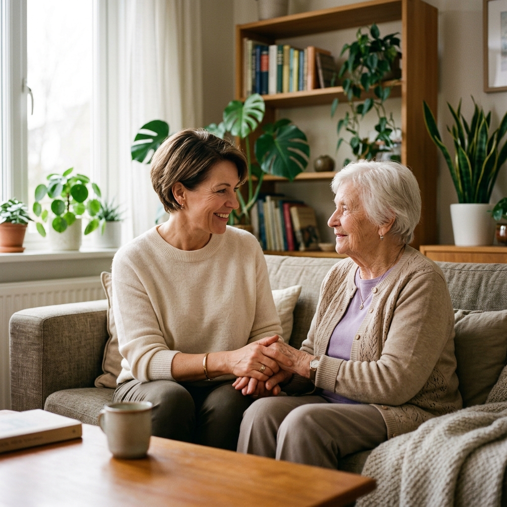 The 5 Conversations Every Family Should Have About Aging