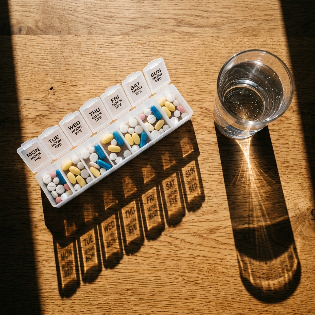 How Our Circle Simplified Dad's Daily Medication Routine